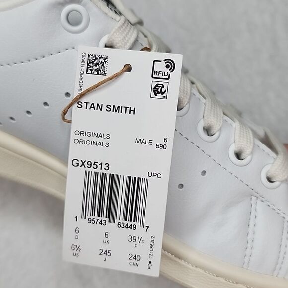 NIB DISNEY KERMIT STAN SMITH SHOES Size 6.5 - Picture 6 of 13